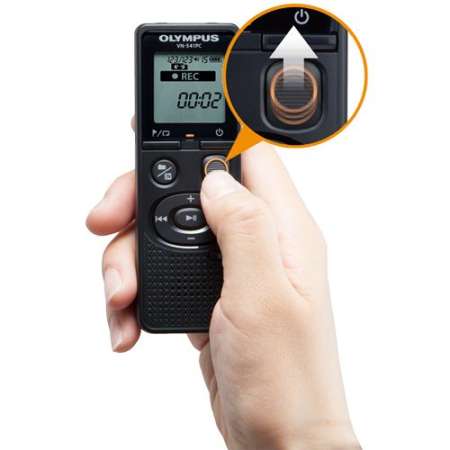 Olympus digital voice recorder VN-541PC