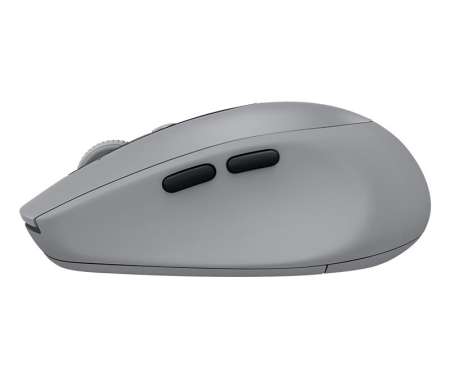 Logitech M590 Multi-Device Silent - Mid Grey Tonal สีเทา ประกันศูนย์ 1ปี ของแท้ เสียงคลิกเบา