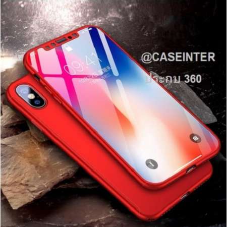 WANASA Case Vivo V9 เคสวีโว่ วี9 เคสประกบ 360 องศา เคสกันกระแทก สวยและบางมาก เคสประกบ สินค้าใหม่
