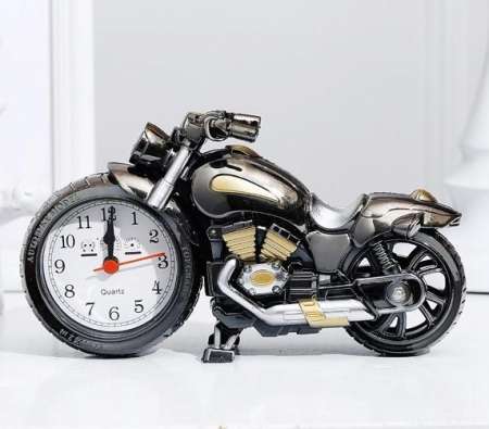 ขายสินค้าคุณภาพ Cassablu นาฬิกามอเตอร์ไซต์ตั้งโต๊ะ นาฬิกามอเตอร์ไซต์ฮาเล่ย์
นาฬิกาตั้งโต๊ะ สีเงิน Clock new step asia ขายดี