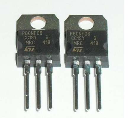 ขายถูกวันนี้ P60NF06 , STP60NF06 , TO-220AB , MOSFET N-Channel 60V 30A 3PCS
3ตัว ให้ความเห็นดี