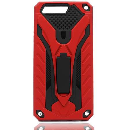 ACT เคส  vivo Y53 / วาย 53 / วีโว่ Y53 จอ 5.0 นิ้ว / Y53 (2017)  รุ่น Transformer Series ชนิด ฝาหลังมีขาตั้ง กันกระแทก  ด้านนอก แข็ง ด้านใน นิ่ม  ตั้ั้้งได้