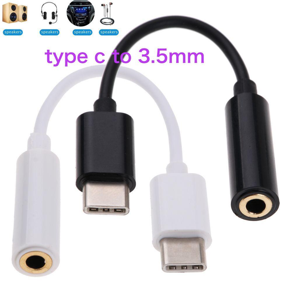 หูฟัง คุณภาพดี TypeC Headphone Jack Adapter USBC To 2.5mm Headphone