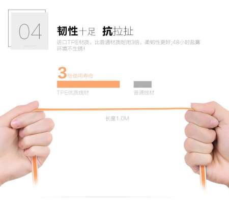 Remax AURORA Cable สายชาร์จ 2 in 1 สำหรับ Android / iPhone แท้ 100%(black)