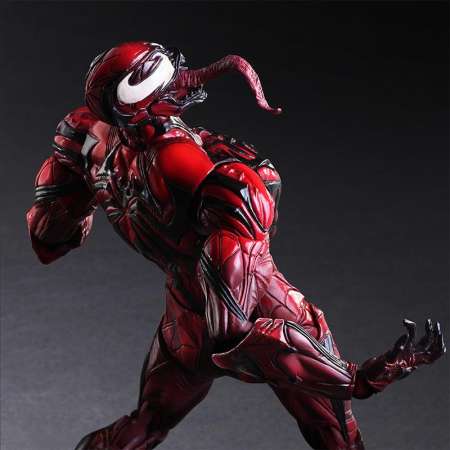 Figure Action Carnage คาร์เนจ แอ็คชั่น ฟิกเกอร์ Anime อนิเมะ การ์ตูน มังงะ Figma ฟิกม่า สามารถขยับได้ Doll ตุ๊กตา manga Model โมเดล
