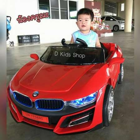 D Kids รถแบตเตอรี่เด็กนั่ง รถเด็ก ทรง BMW i8 5880Model รถไฟฟ้าเด็กคันใหญ่ สวยมากๆ