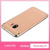 Case Samsung J4 เคสซัมซุง เจ4 เคสหัวท้าย เคสประกบ เคสกันกระแทก แบบไม่หนา สีเมทัลลิค หัว-ท้าย (ประกบ 3 ชิ้น)