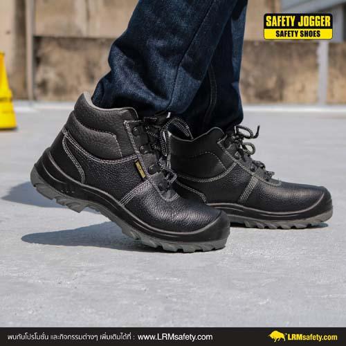 Safety Jogger รุ่น Bestboy รองเท้าเซฟตี้ รองเท้าหัวเหล็ก