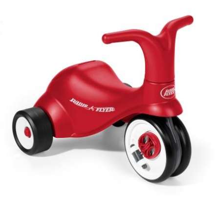 Radio Flyer : RFR68* จักรยานสามล้อ Scoot 2 Pedal