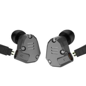 KZ ZS6 หูฟังมีไมค์ถอดสายได้ รุ่นเทพ Hybrid 4 ไดร์เวอร์ 2DD+2BA (มีไมค์)