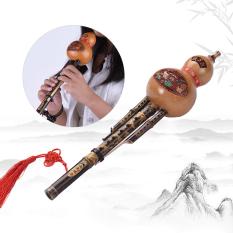 Trung Quốc Handmade Tre Đen Hulusi Bầu Cucurbit Flute Dân Tộc Nhạc Cụ Key Of C Với Trường Hợp Cho Người Mới Bắt Đầu Âm Nhạc Những Người Yêu Thích