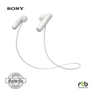หูฟังไร้สาย Sony รุ่น WI SP500 - White