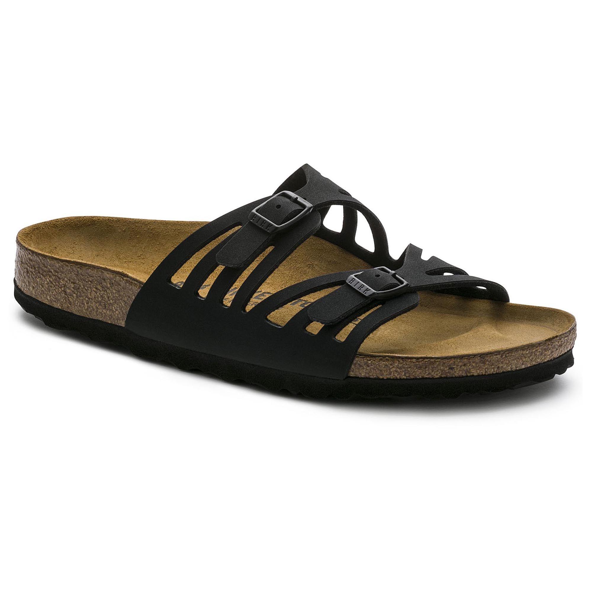 gizeh oiled leather black