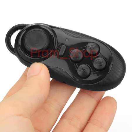 รีโมท Bluetooth ขนาดเล็ก 4 in 1 ใช้เป็น Remote Gamepad ควบคุมเกมส์ Joystick สำหรับ VR เกมส์