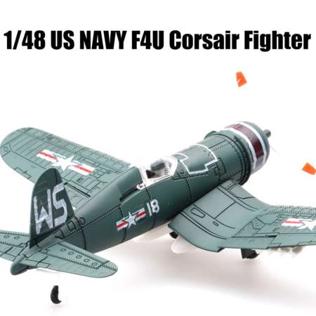 4D MODEL PLANE โมเดลเครื่องบินรบ รุ่น F4U แบบ B