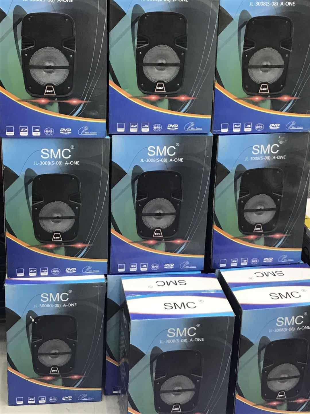 ขายดีที่สุด ลำโพงแบบพกพา BT SMC ตู้ลำโพงขยายเสียง ลำโพงช่วยสอน 8 นิ้ว+ไมโครโฟนไร้สาย 100 WATT แบตเตอรี่ในตัว ฺ USB SDcard เชื่อมต่อ Bluetooth เคลมสินค้าได้ ขายดีที่สุด ลำโพงแบบพกพา BT SMC ตู้ลำโพงขยายเสียง ลำโพงช่วยสอน 8 นิ้ว+ไมโครโฟนไร้สาย 100 WATT แบตเตอรี่ในตัว ฺ USB SDcard เชื่อมต่อ Bluetooth เคลมสินค้าได้