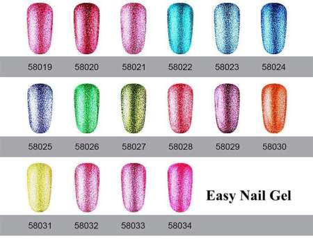 GRAEAR  สีทาเล็บเจล Platinum Nail Gel 2018 ขนาด 8 ml.