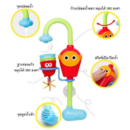 ของเล่นในน้ำ ของเล่นเสริมพัฒนาการเด็ก