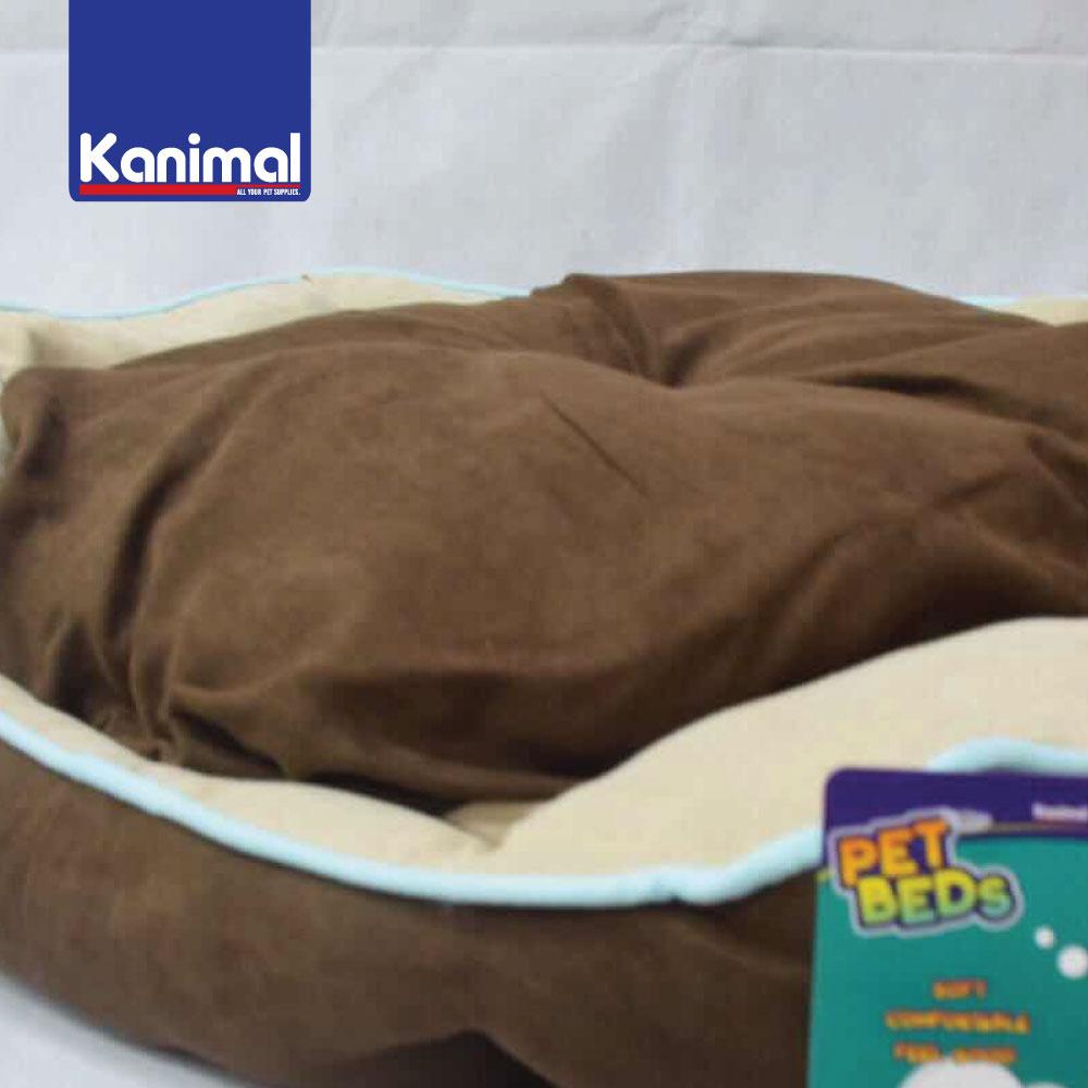Dog Bed ที่นอนสุนัข ที่นอนสัตว์เลี้ยง เบาะนอนจัมโบ้ นุ่มพิเศษ สำหรับสุนัขและแมว Size XL ขนาด 70x60x1