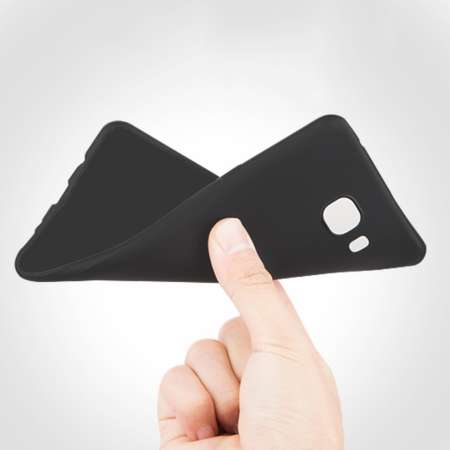 เคสสีดำ ซัมซุง เจ 7 ไพร์ม MATTE CASE Samsung Galaxy J7 Prime  หลังนิ่ม