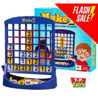 T.P. TOYS MAKE 7 เกมส์เรียงให้ได้ 7 ฝึกทักษะและคณิตศาสตร์ ของเล่นยอดนิยมในต่างประเทศ เล่นได้ทุกคนในครอบครัว