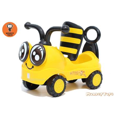 Monkey Toys ขาไถหน้าผึ้ง 1695 Bee Toddle Ride-on