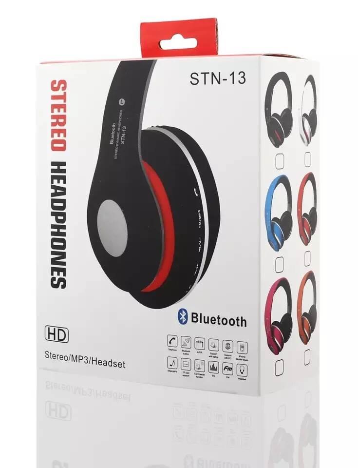 แนะนำ หูฟังบลูทูธbluetoothรุ่นSTN-13 เสียงใสมาก แนะนำ หูฟังบลูทูธbluetoothรุ่นSTN-13 เสียงใสมาก