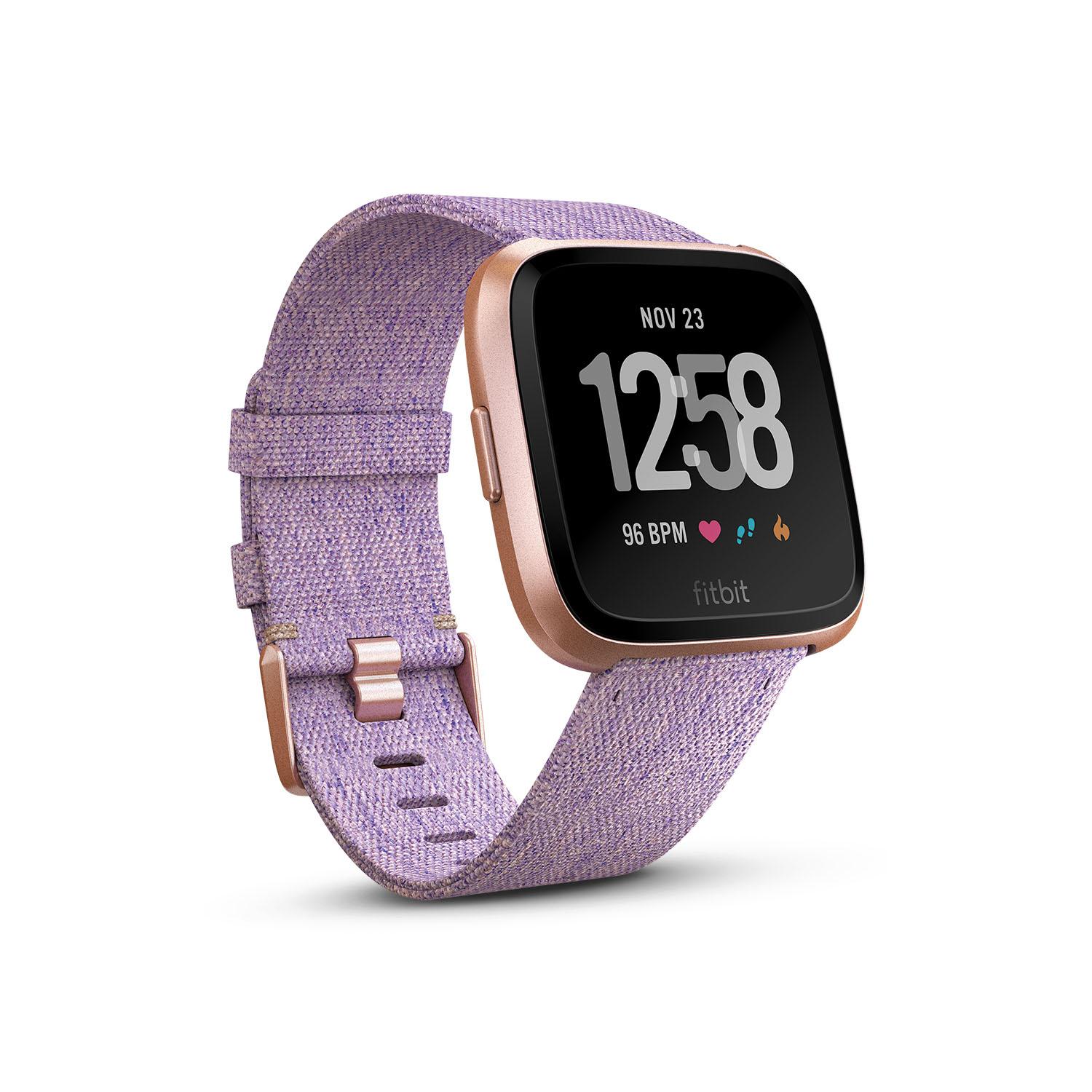 versa lavender woven