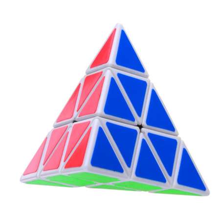 Rubic Pyramid 9ช่อง 4ด้าน ของเล่นพัฒนาทักษะ และสมอง