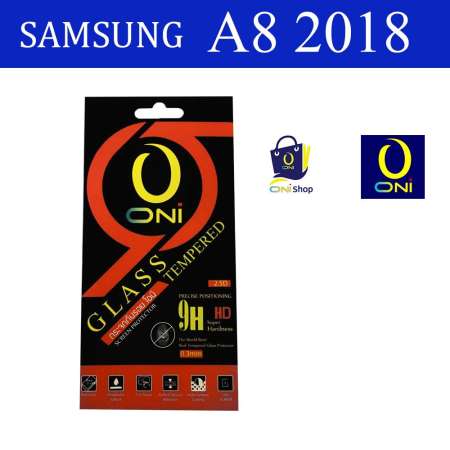ฟิล์มกระจก  ซัมซุง samsung Galaxy A8 2018 oni