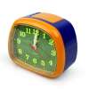  Telecorsa นาฬิกาปลุก  Clock Quartz  Alarm SND-333 รุ่นAlarmClock-SND-333-05g-Song