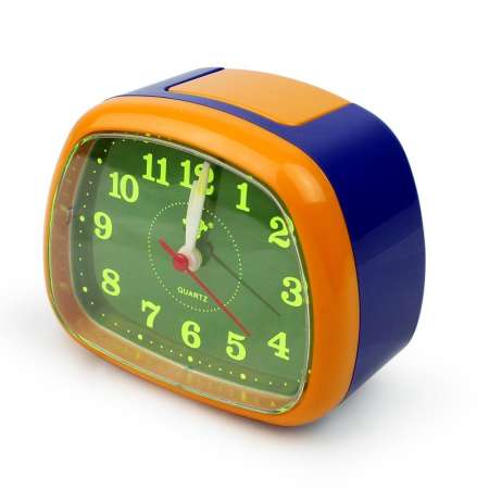 คุ้มค่าเมื่อซื้อชั่วโมงนี้ Telecorsa นาฬิกาปลุก Clock Quartz Alarm SND-333
รุ่นAlarmClock-SND-333-05g-Song ข้อมูลดี