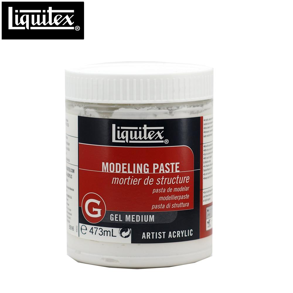 Liquitex Modeling Paste 473ml. 692412 Lazada.co.th