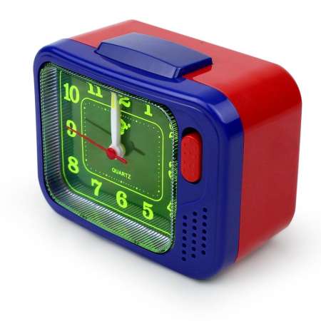 Telecorsa นาฬิกาปลุก  Clock Quartz  Alarm SND-331 รุ่น AlarmClock-SND-331-05g-Song