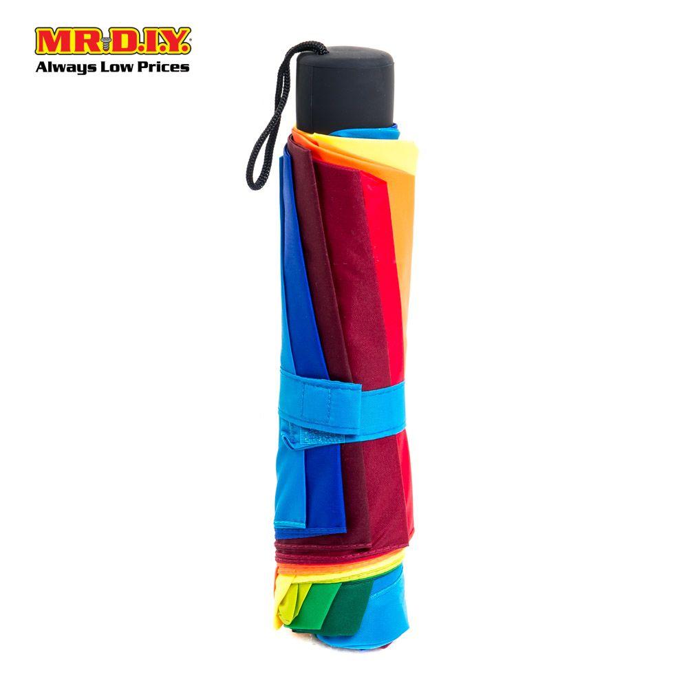 rainbow colored umbrella online