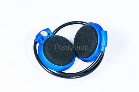 หูฟัง ไร้สาย beats Bluetooth Stereo Headset Mini 503 TF(Blue)