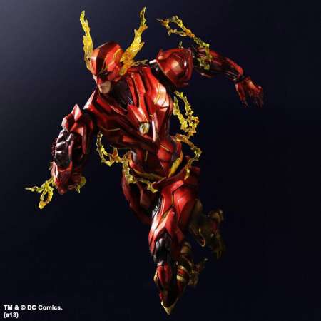Figure Action ฟิกเกอร์ THE FLASH Anime ของสะสมหายาก อนิเมะ การ์ตูน มังงะ คอลเลกชัน จากการ์ตูนดังญี่ปุ่น Figma ฟิกม่า สามารถขยับได้ ตุ๊กตาน่ารัก manga Model โมเดล