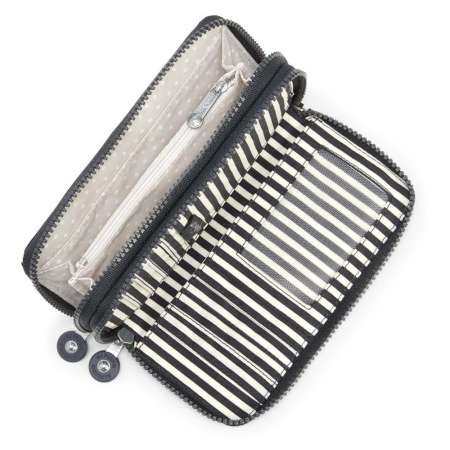 กระเป๋าสตางค์ Kipling Uzario - Marine Stripy