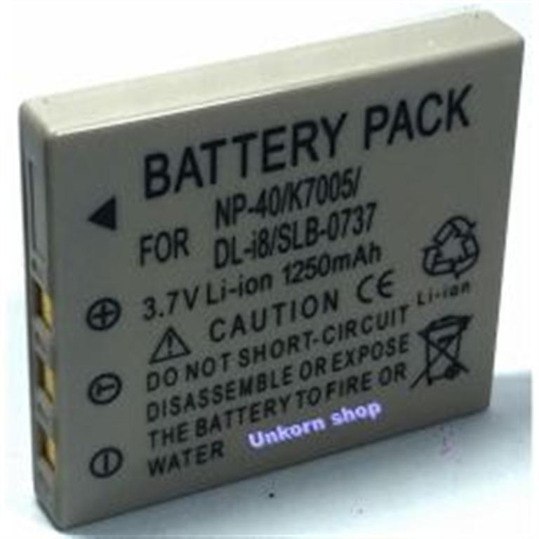 vhbw 2x batería compatible con Fujifilm FinePix F455, F420, F402, F650, F480, F470, F460, F610, F710, F700 cámara (500 mAh, 3,6 V, Li-Ion