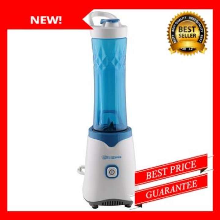เครื่องปั่นน้ำผลไม้ HEALTHY-MIX NAVY BLUE 600ML