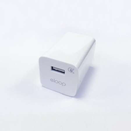 สินค้ารับประกัน แท้%หัวชาร์จ Eloop รุ่น EQ-24BUS อแดปเตอร์ชาร์จไฟ Quick Charge 3.0 24W Wall Charger Adaptor สินค้ารับประกัน แท้%หัวชาร์จ Eloop รุ่น EQ-24BUS อแดปเตอร์ชาร์จไฟ Quick Charge 3.0 24W Wall Charger Adaptor
