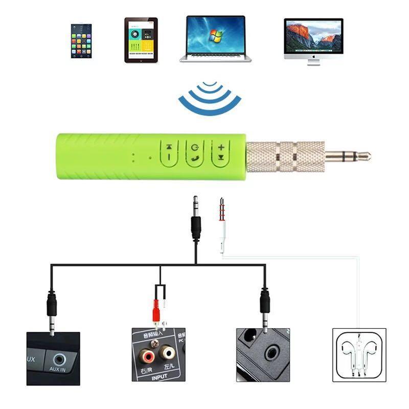 โปรโมชั่นลดราคา เครื่องเสียงและโฮมเธียร์เตอร์ Bluetooth Music Receiver Huayi (หัวอี้) ตัวรับสัญญาณบูลทูธ บลูทูธในรถยนต์ เปลี่ยนลำโพงธรรมดาเป็นลำโพงบูลทูธ Car Bluetooth AUX 3.5mm Jack Bluetooth Receiver Handsfree Call Bluetooth Adapter Car Transmitter Auto Music Receivers ขายถูกๆ ส่งฟรี โปรโมชั่นลดราคา เครื่องเสียงและโฮมเธียร์เตอร์ Bluetooth Music Receiver Huayi (หัวอี้) ตัวรับสัญญาณบูลทูธ บลูทูธในรถยนต์ เปลี่ยนลำโพงธรรมดาเป็นลำโพงบูลทูธ Car Bluetooth AUX 3.5mm Jack Bluetooth Receiver Handsfree Call Bluetooth Adapter Car Transmitter Auto Music Receivers ขายถูกๆ ส่งฟรี