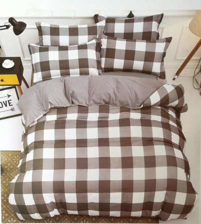 เสนอสินค้าราคาถูก ผ้าปูที่นอนรัดมุม ลายคลาสสิค เกรด A ขนาด 6 ฟุต 5 ชิ้น (ไม่รวมผ้านวม)
(ผ้าปูที่นอนเป็นลายด้านบนผ้าห่มนะคะ) ลายสก๊อต รหัส M040 ขายด่วน