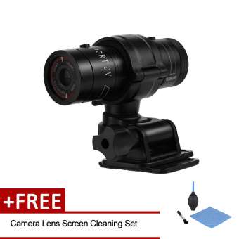 【ซื้อ 1 แถม 1 ของขวัญฟรี】มินิแบบพกพา 1080 จุดจักรยานกันน้ำกีฬากลางแจ้ง DV วิดีโอ Camera-นานาชาติ