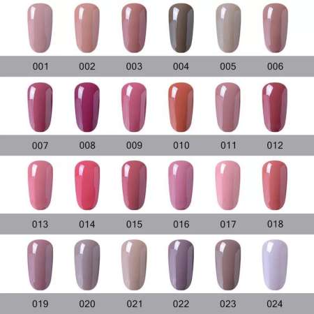 สีเจล GRAEAR  New 2019 Nude Colors Series   ขนาด 8 ml.