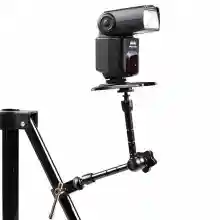 ภาพขนาดย่อของภาพหน้าปกสินค้าแขนยึดกล้องอัฉริยะ ยาว 11 นิ้ว Magic Arm + Super Clamp Clip for Camera DSLR จากร้าน 789 Action Camera บน Lazada ภาพที่ 7