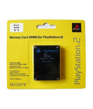 memory card ps2