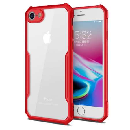 XUNDD เคส  Apple iPhone 7 Plus / ไอโฟน 7 พลัส รุ่น Armor Series ชนิด ฝาหลัง กันกระแทก  ด้านนอก แข็ง ด้านใน นิ่ม  ฝาหลังใส