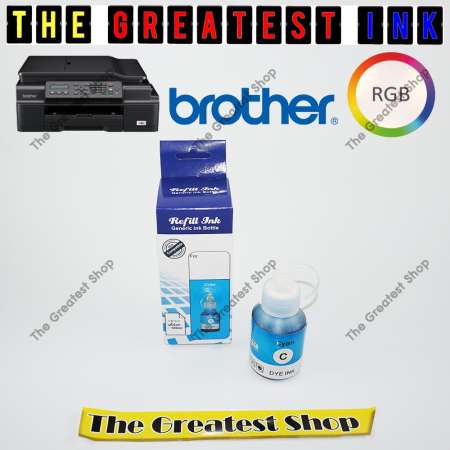 หมึก Brother หมึกเติม Brother หมึกพิมพ์ Brother แพ๊ค 4 ขวด เกรดเทียบแท้ สีไม่มีเพี้ยน ( Black , Cyan , Yellow , Magenta ) (หมึกขวด OEM จำนวน 4 ขวด) หมึก Brother หมึกเติม Brother หมึกพิมพ์ Brother แพ๊ค 4 ขวด เกรดเทียบแท้ สีไม่มีเพี้ยน ( Black , Cyan , Yellow , Magenta ) (หมึกขวด OEM จำนวน 4 ขวด)