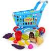 playtoys shopping cart and food play set รถเข็นช็อปปิ้ง พร้อม ของเล่น